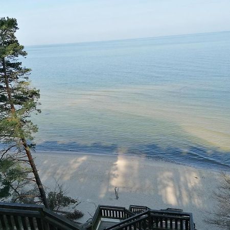Strandidylle Apartment Mit Meerblick Und Kamin Miedzyzdroje Bagian luar foto