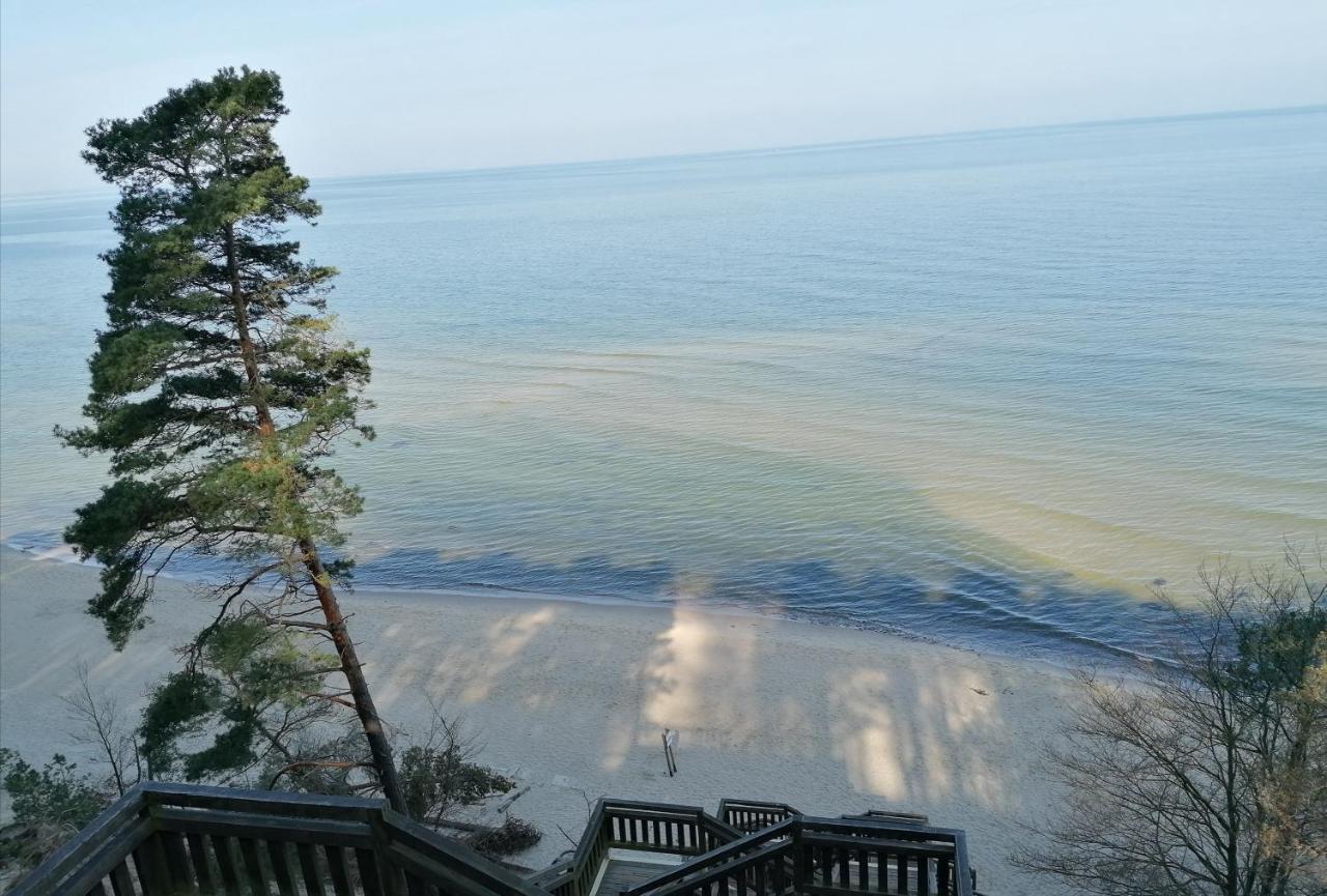 Strandidylle Apartment Mit Meerblick Und Kamin Miedzyzdroje Bagian luar foto