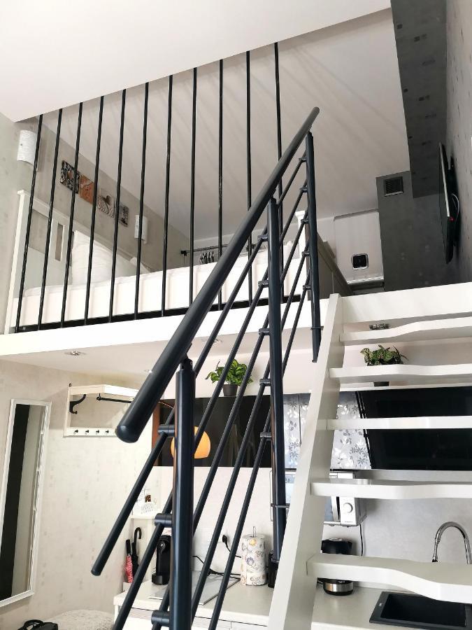 Strandidylle Apartment Mit Meerblick Und Kamin Miedzyzdroje Bagian luar foto