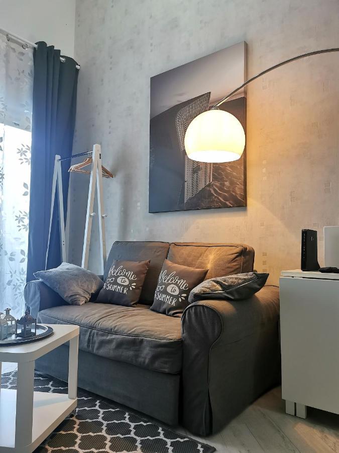 Strandidylle Apartment Mit Meerblick Und Kamin Miedzyzdroje Bagian luar foto