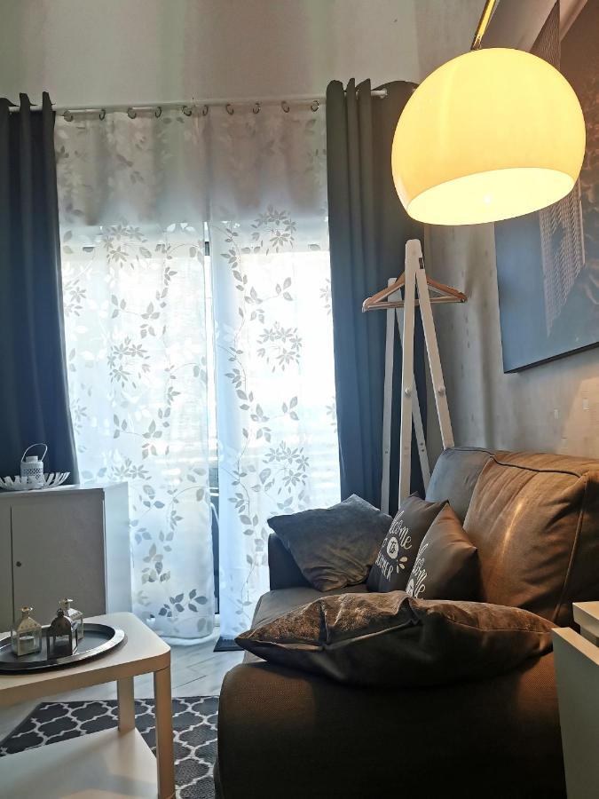 Strandidylle Apartment Mit Meerblick Und Kamin Miedzyzdroje Bagian luar foto