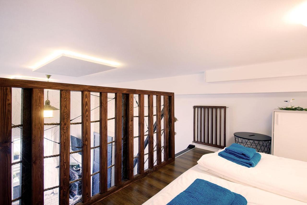 Strandidylle Apartment Mit Meerblick Und Kamin Miedzyzdroje Bagian luar foto