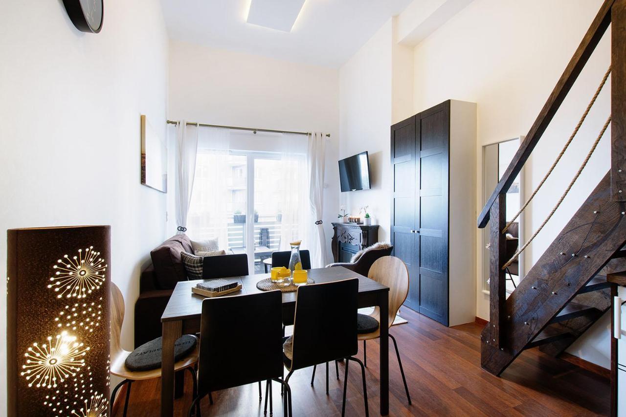 Strandidylle Apartment Mit Meerblick Und Kamin Miedzyzdroje Bagian luar foto