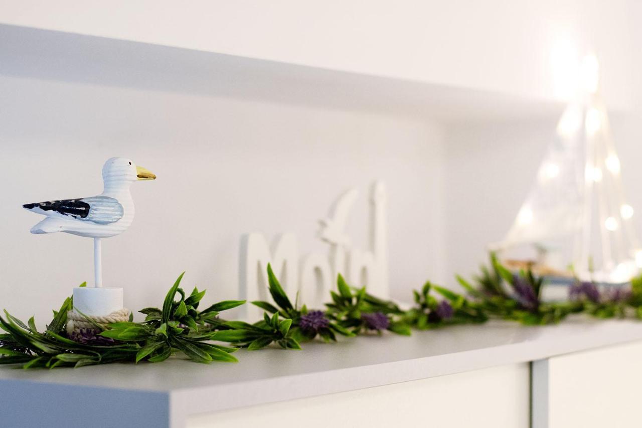 Strandidylle Apartment Mit Meerblick Und Kamin Miedzyzdroje Bagian luar foto