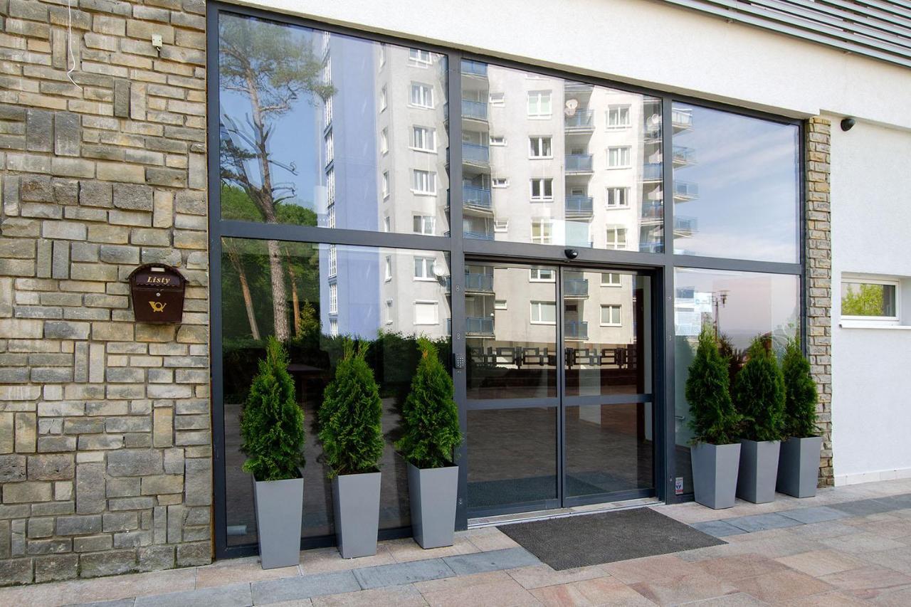 Strandidylle Apartment Mit Meerblick Und Kamin Miedzyzdroje Bagian luar foto